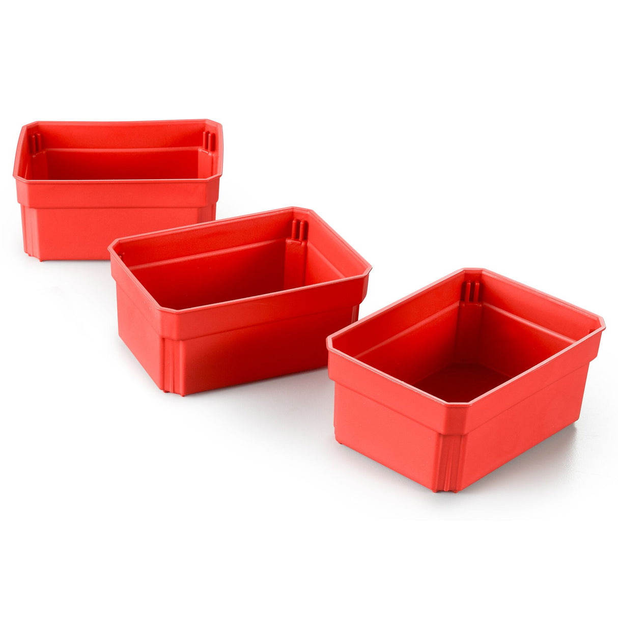 Boîte à outils plastique 20'' poignée aluminium