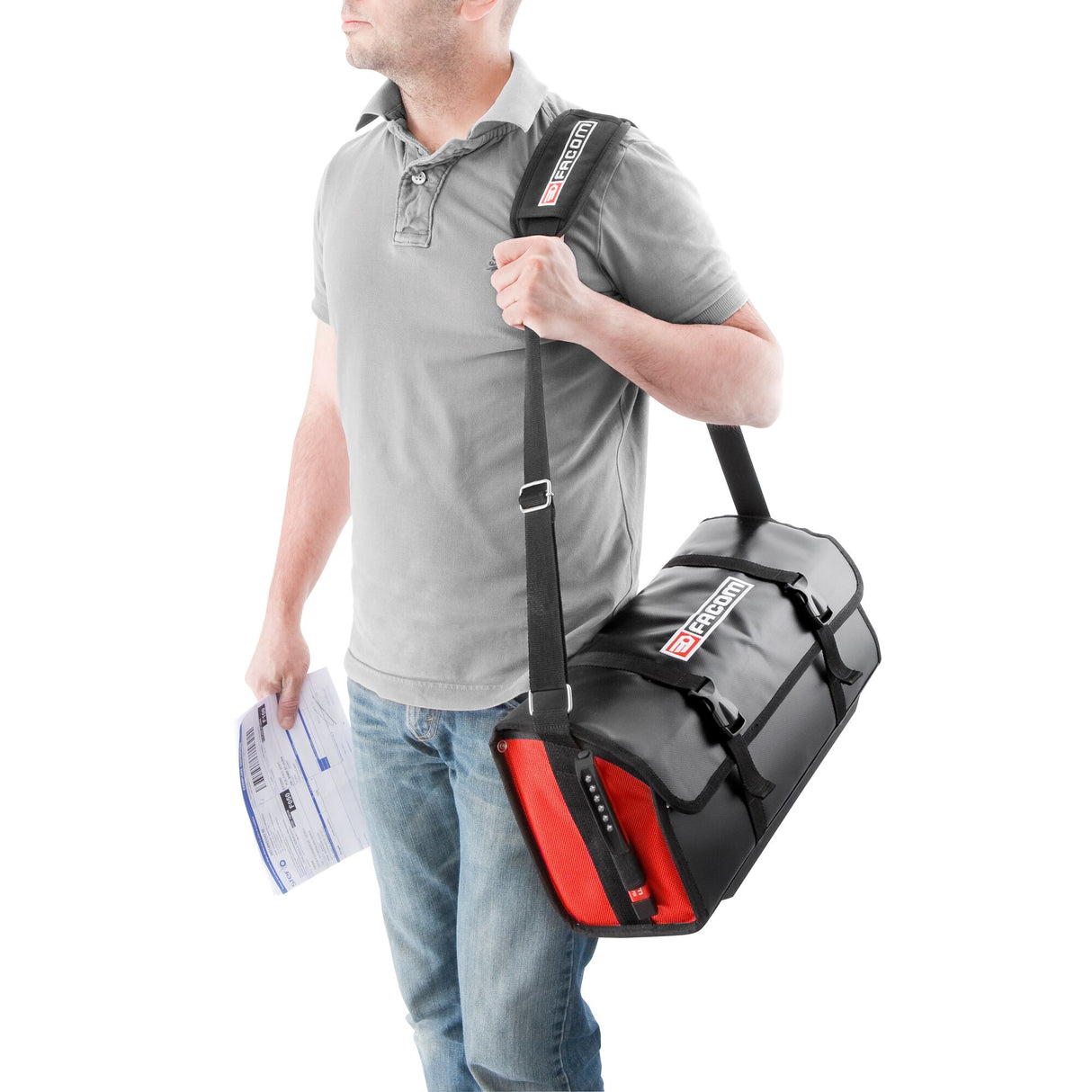 Sac textile en PVC enduit 50 cm