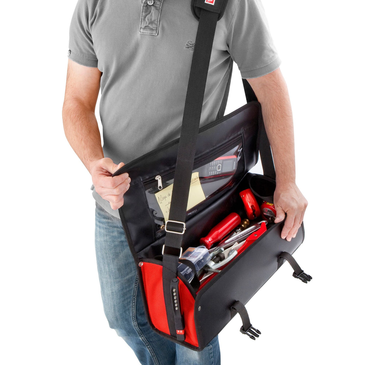 Sac textile en PVC enduit 50 cm