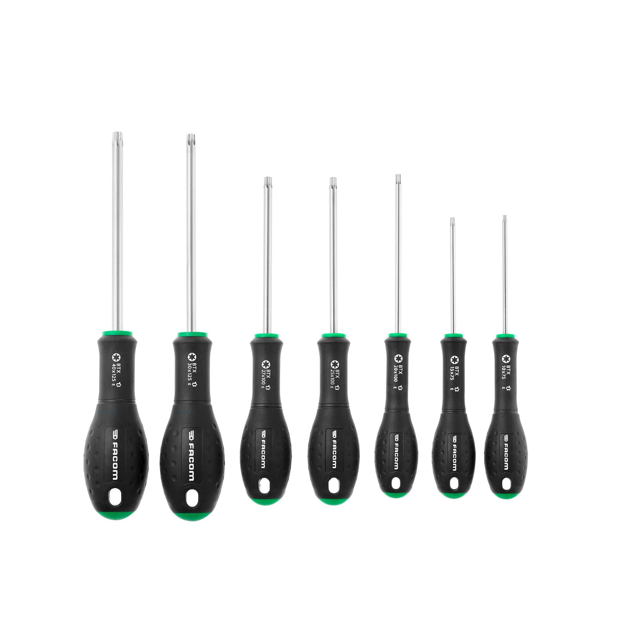 Jeu de 7 tournevis - ERGOTWIST - Torx®