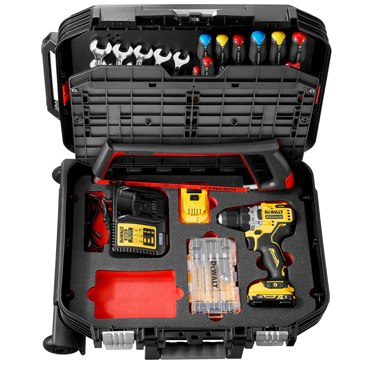 Valise de maintenance - sélection Facom