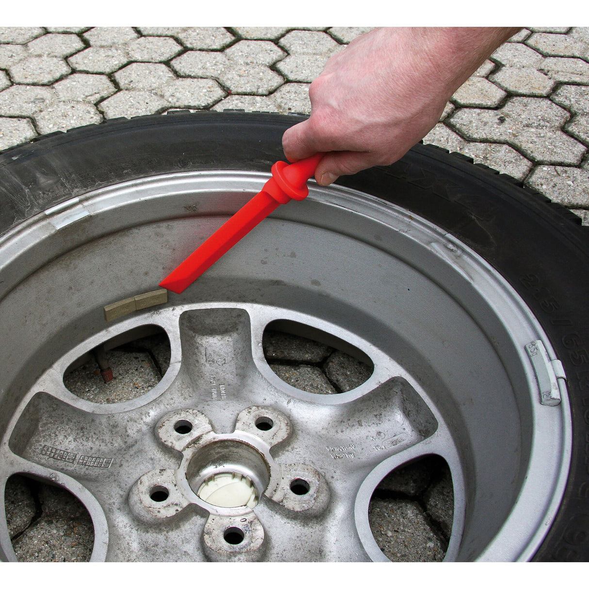 Série de 4 grattoirs multi-usages en plastique