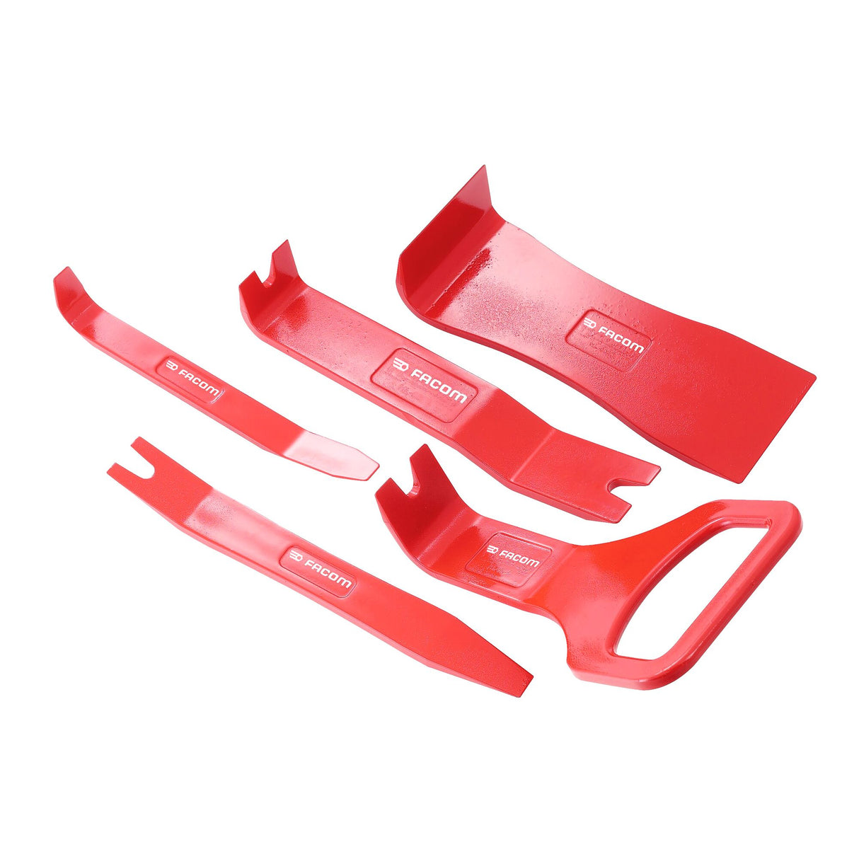 Jeu d'outils de démontage des pièces plastiques