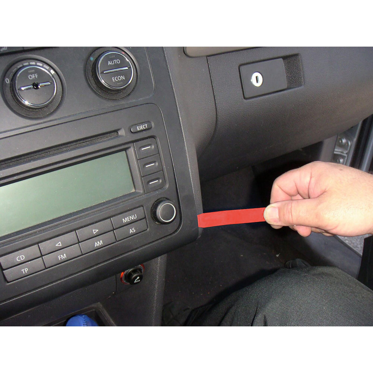 Jeu d'outils de démontage des pièces plastiques