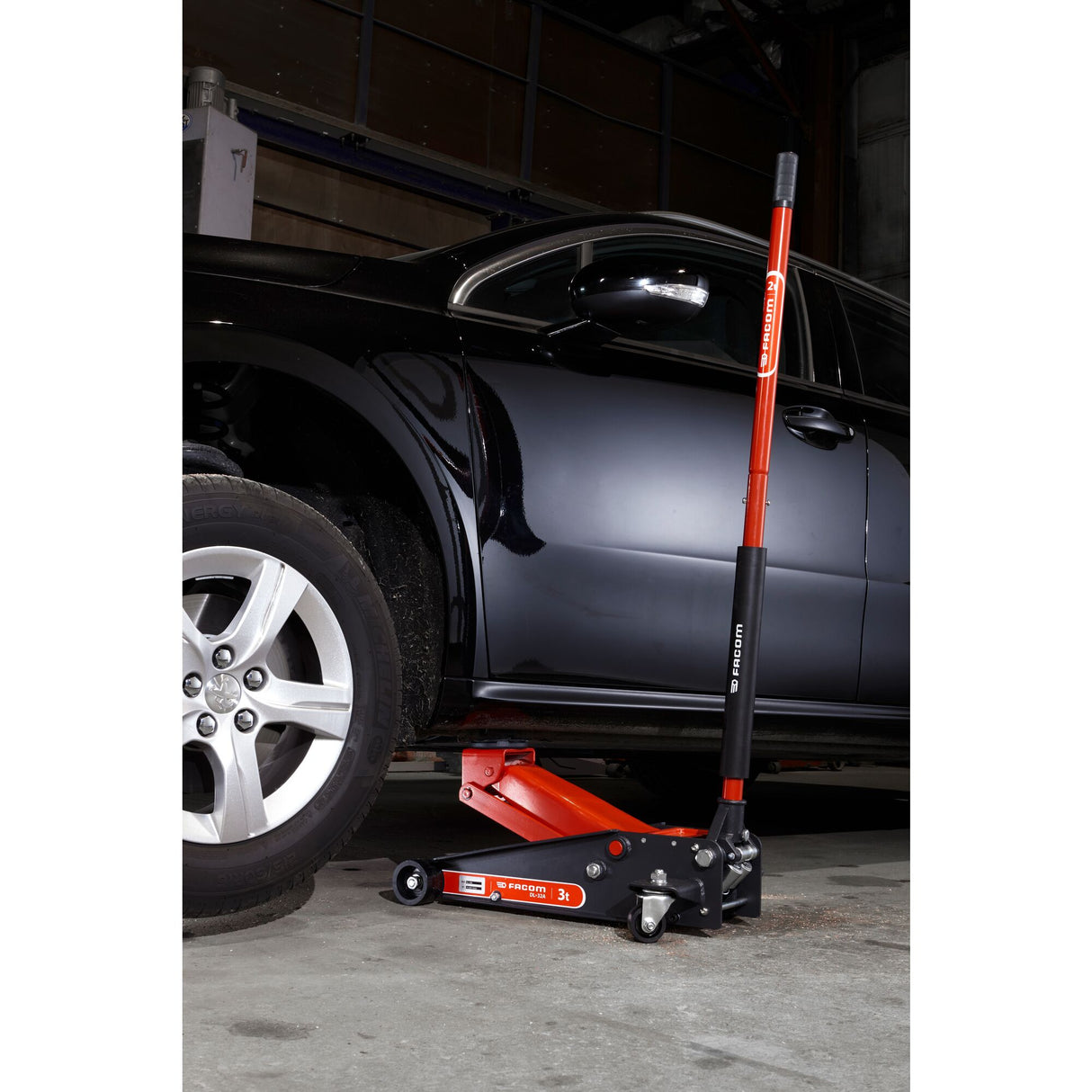 Cric rouleur polyvalent VL-VUL 3 t