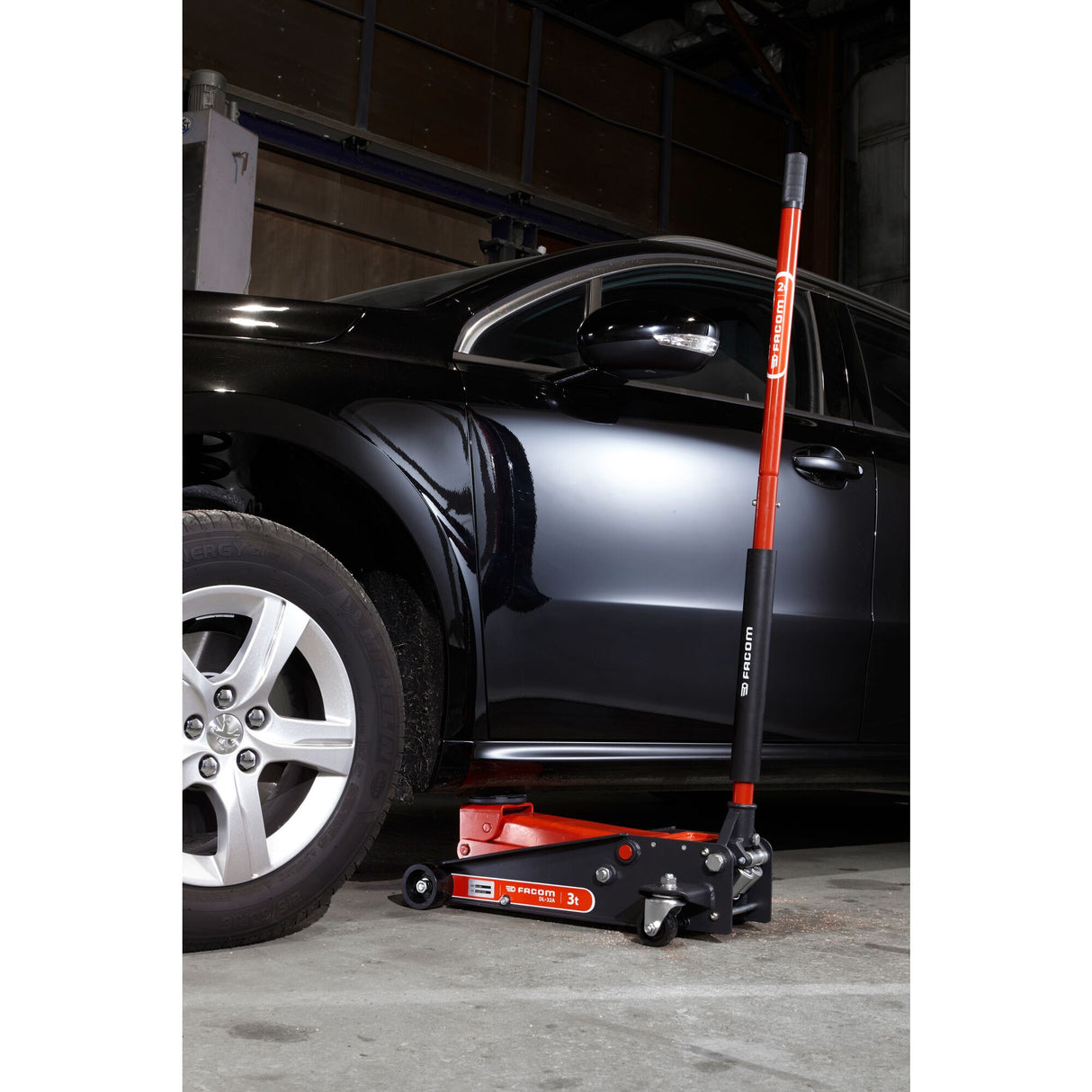 Cric rouleur polyvalent "VL - VUL" 3 t