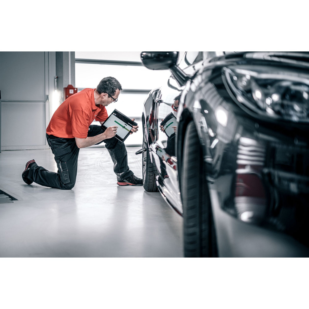 Diagnostic rapide d'usure disques de freins et pneus SCANDIAG®