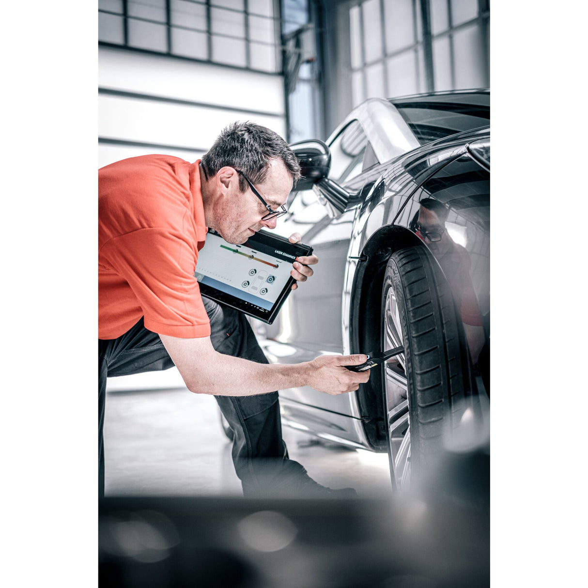 Diagnostic rapide d'usure disques de freins et pneus SCANDIAG®