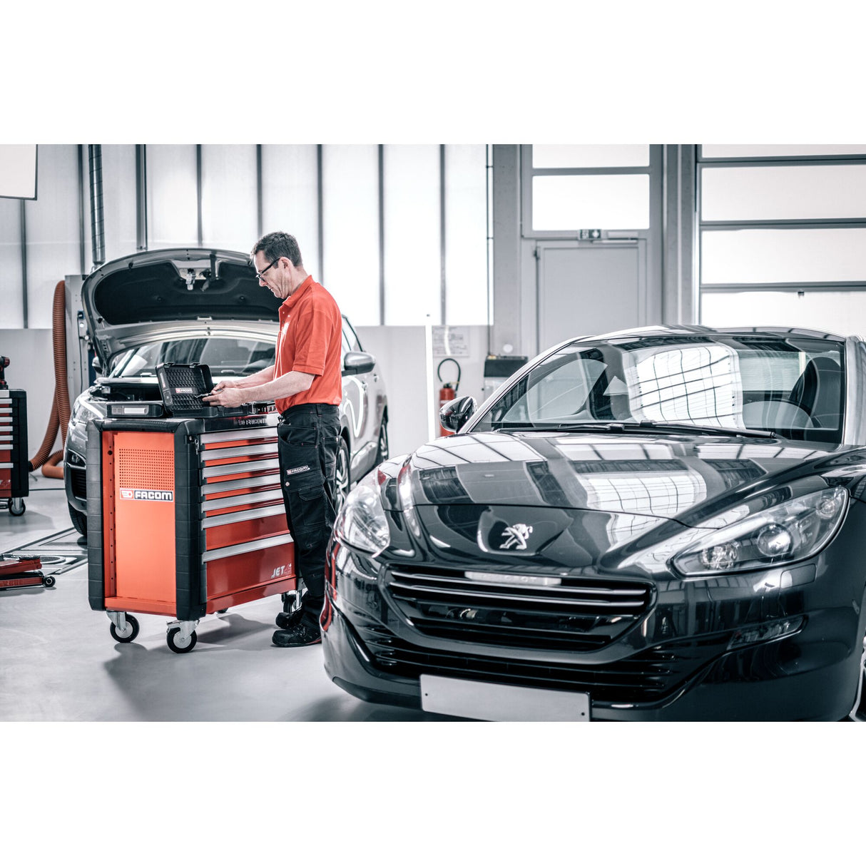 Diagnostic rapide d'usure disques de freins et pneus SCANDIAG®