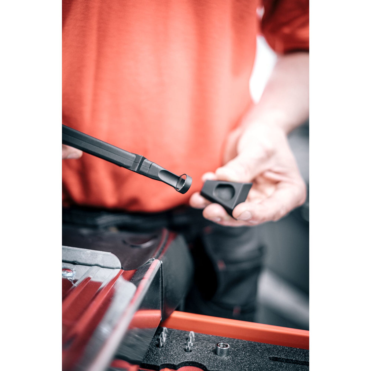 Diagnostic rapide d'usure disques de freins et pneus SCANDIAG®