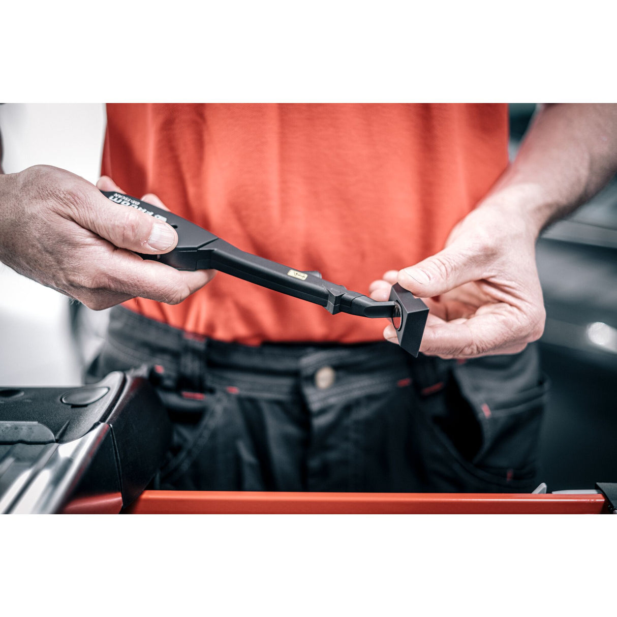 Diagnostic rapide d'usure disques de freins et pneus SCANDIAG®