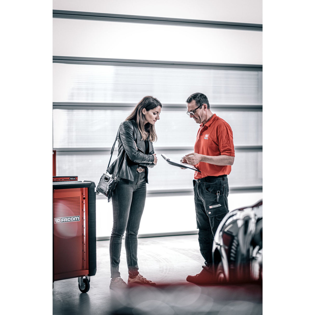 Diagnostic rapide d'usure disques de freins et pneus SCANDIAG®