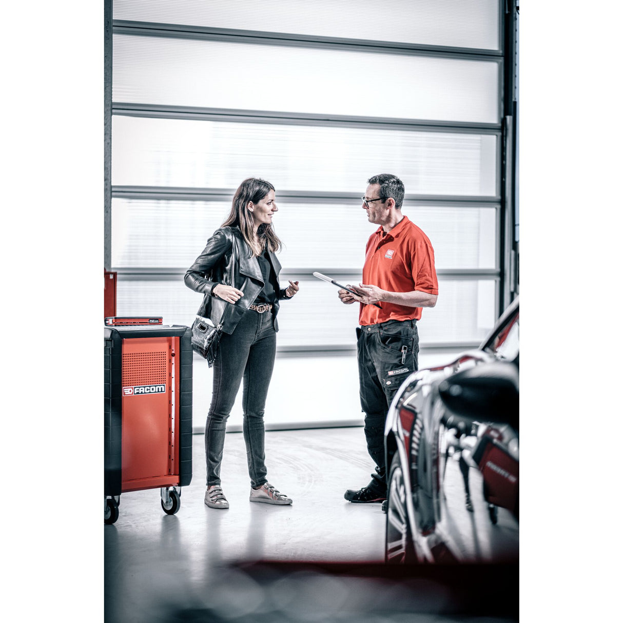 Diagnostic rapide d'usure disques de freins et pneus SCANDIAG®