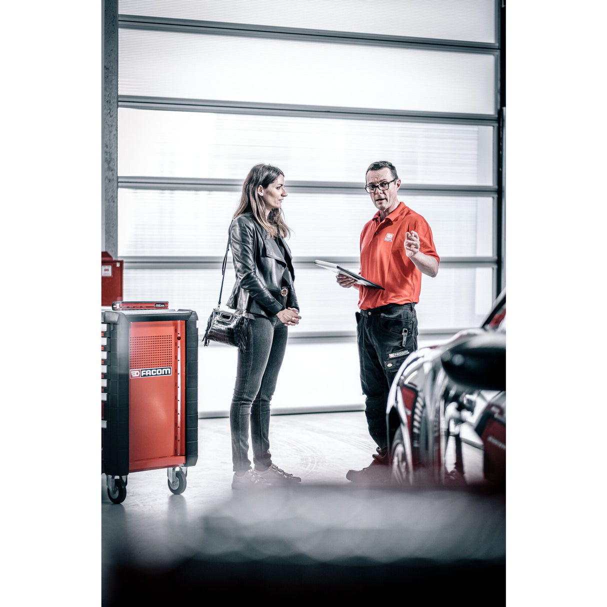 Diagnostic rapide d'usure disques de freins et pneus SCANDIAG®