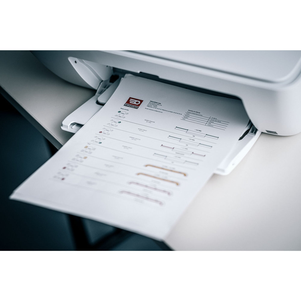 Diagnostic rapide d'usure disques de freins et pneus SCANDIAG®