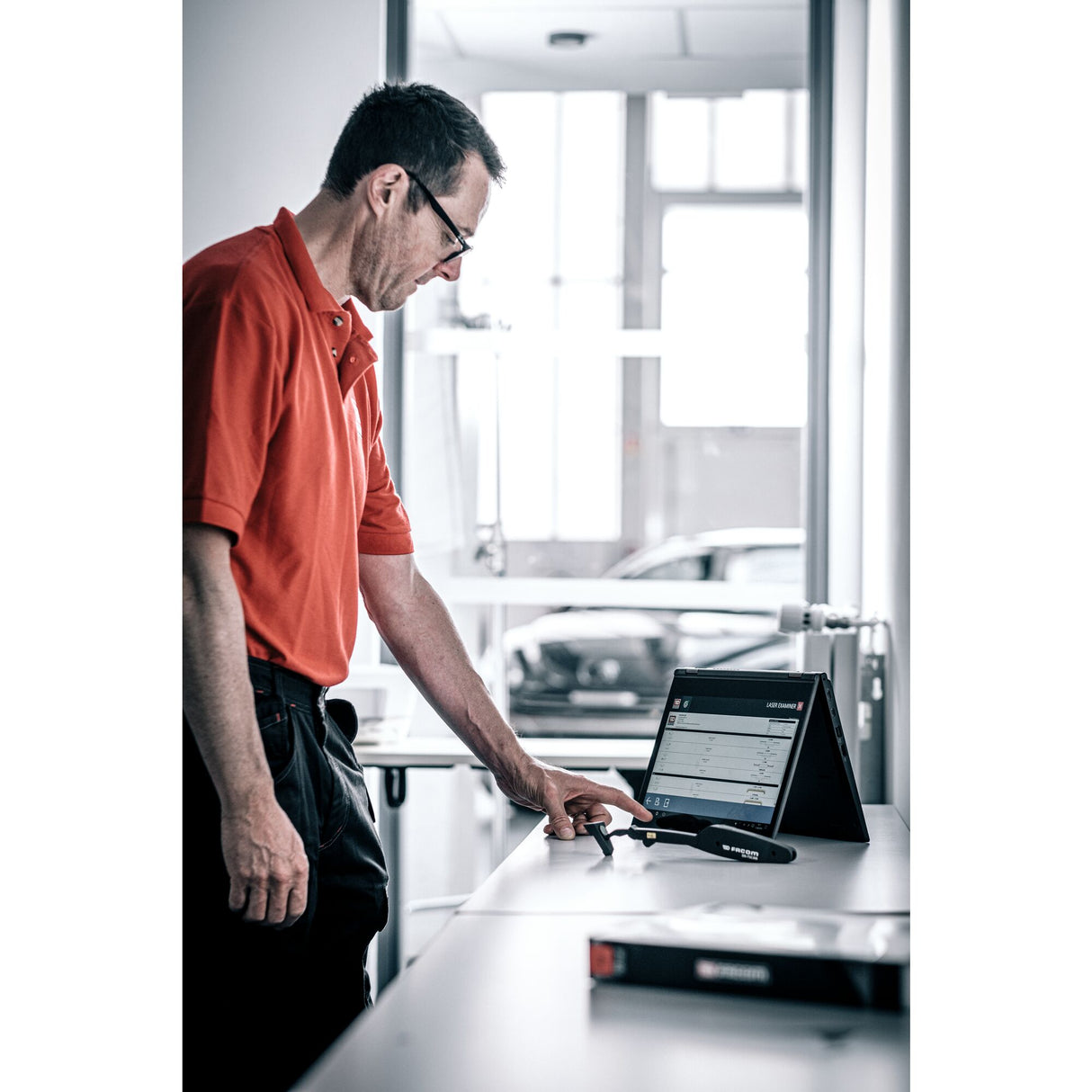 Diagnostic rapide d'usure disques de freins et pneus SCANDIAG®