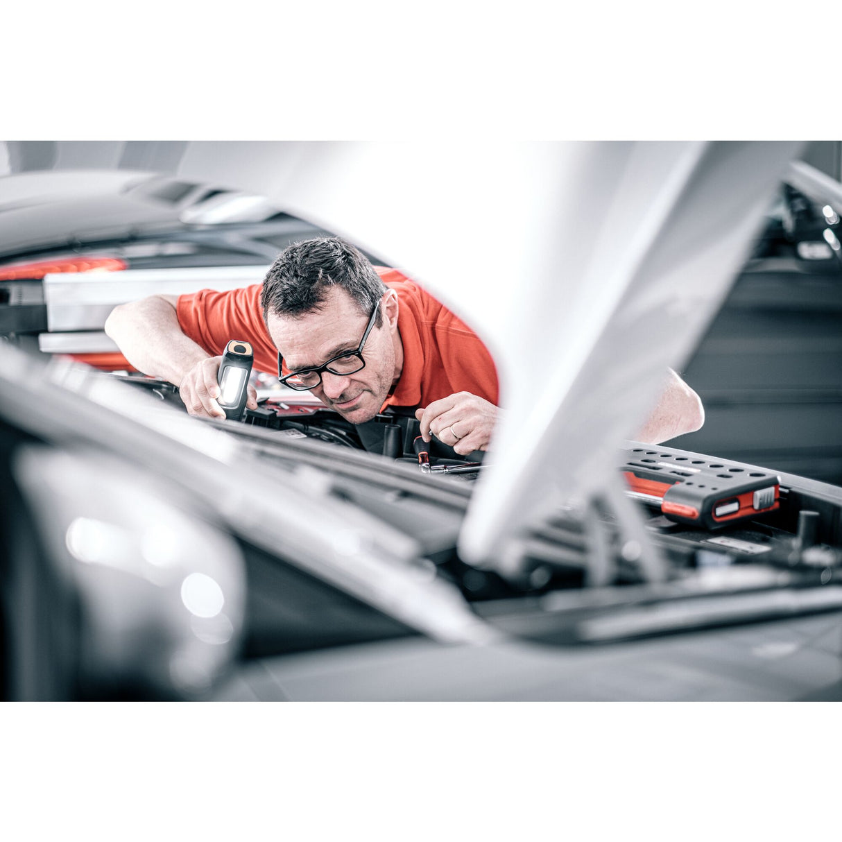 Diagnostic rapide d'usure disques de freins et pneus SCANDIAG®