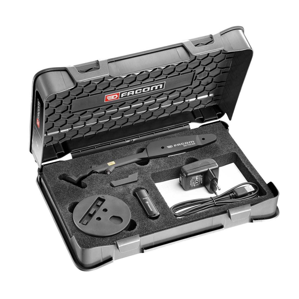 Diagnostic rapide d'usure disques de freins et pneus SCANDIAG®