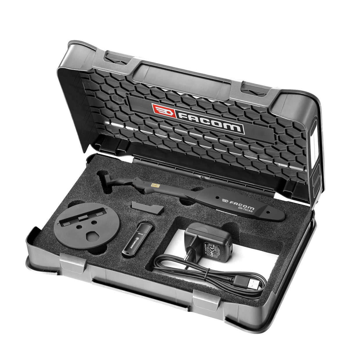 Diagnostic rapide d'usure disques de freins et pneus SCANDIAG®