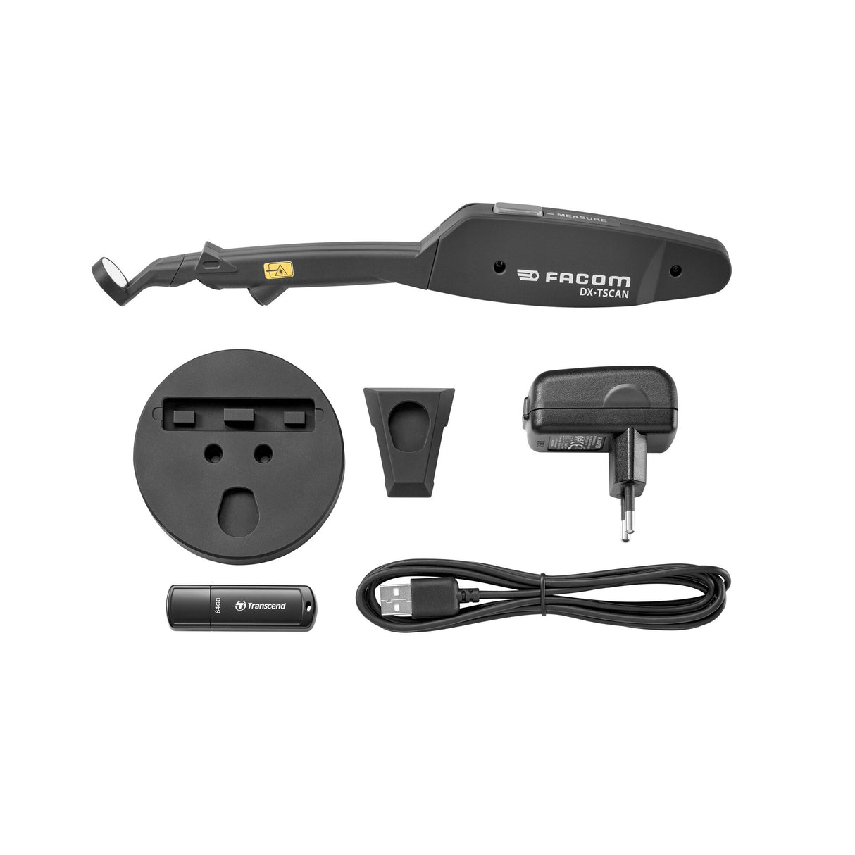 Diagnostic rapide d'usure disques de freins et pneus SCANDIAG®