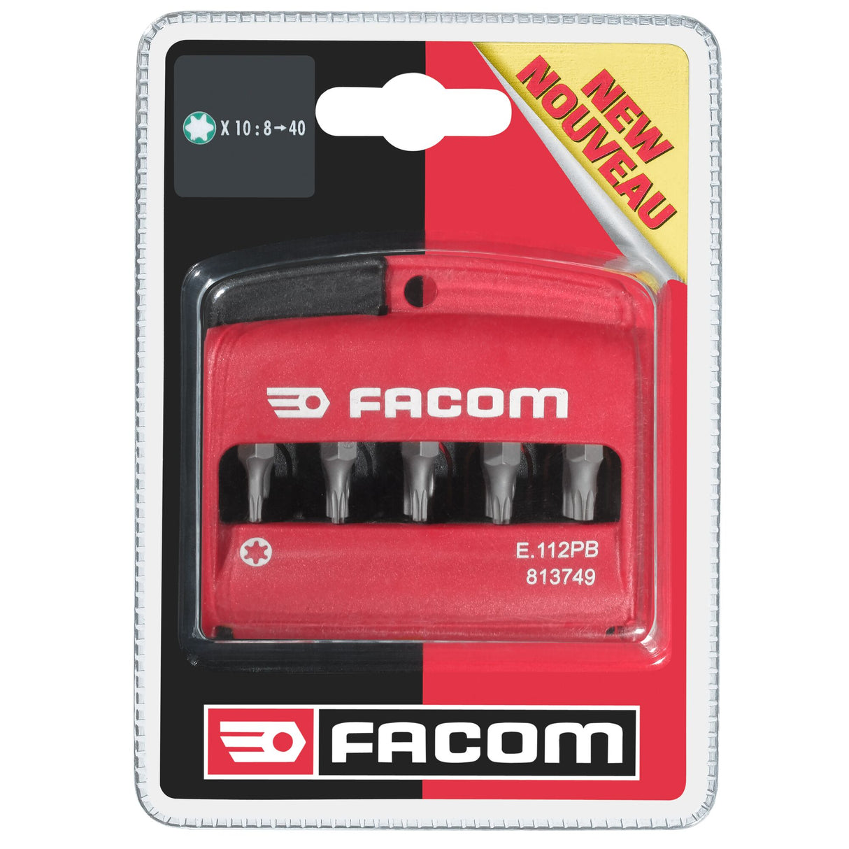 Boîte de 10 embouts Torx