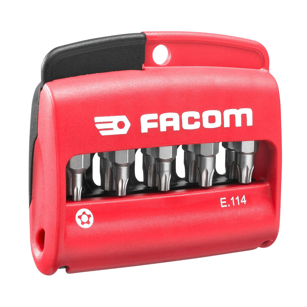 Jeu mixte de 10 embouts Torx Plus® Tamper Résistant 1/4" - série 1 - 25 mm + porte-embouts