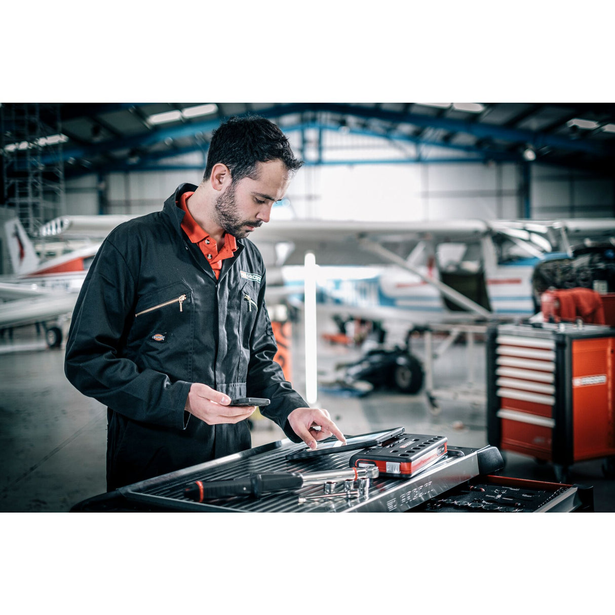 E.516 - Clés dynamométriques connectées