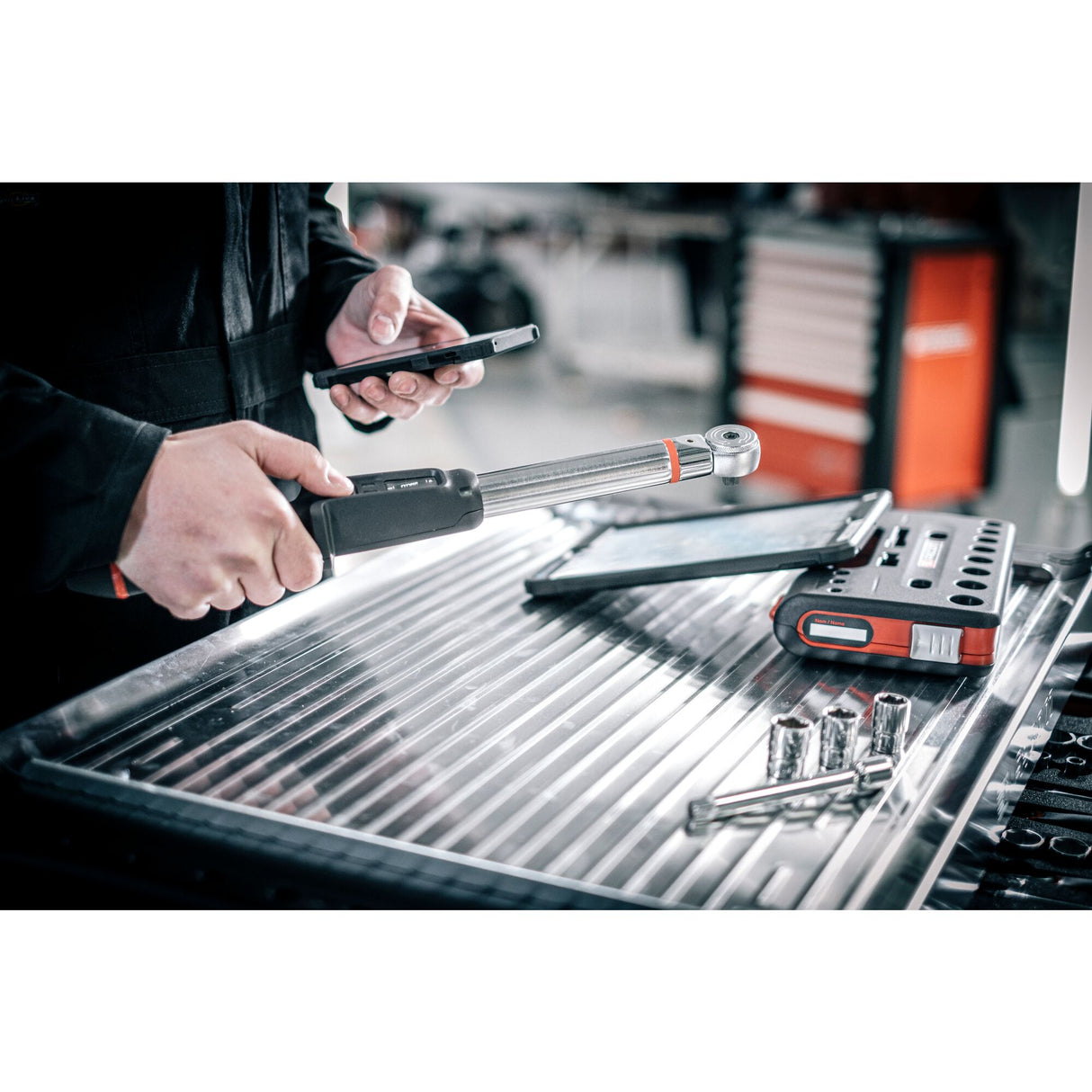 E.516 - Clés dynamométriques connectées