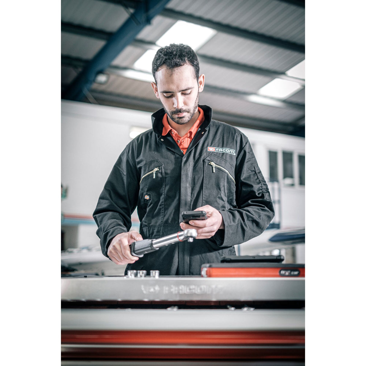 E.516 - Clés dynamométriques connectées