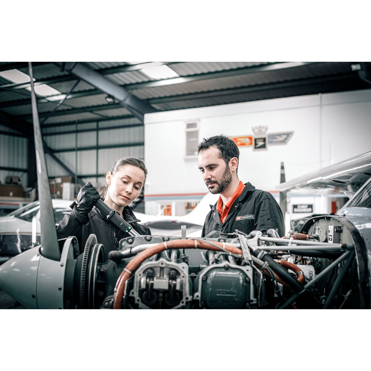 E.516 - Clés dynamométriques connectées