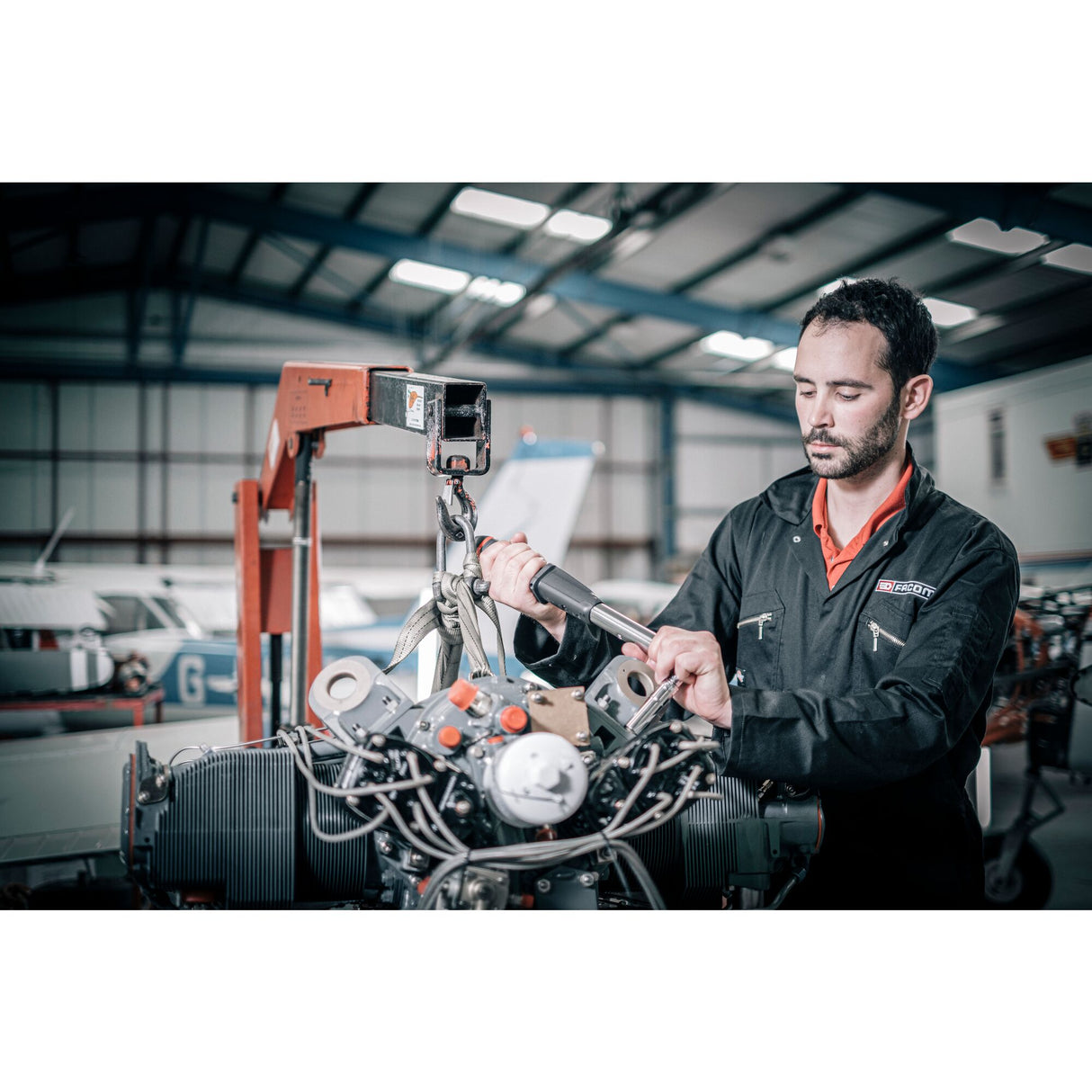 E.516 - Clés dynamométriques connectées