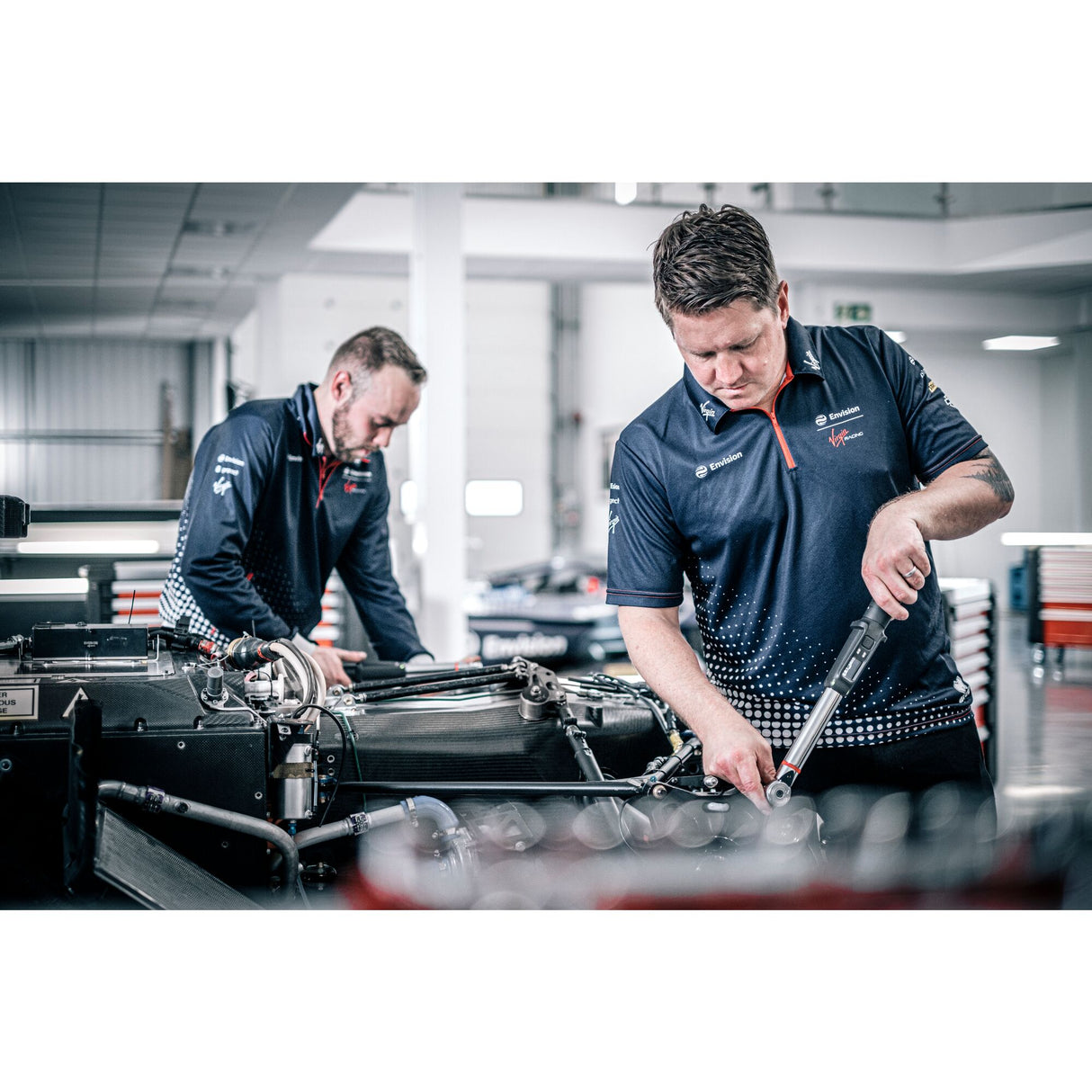 E.516 - Clés dynamométriques connectées