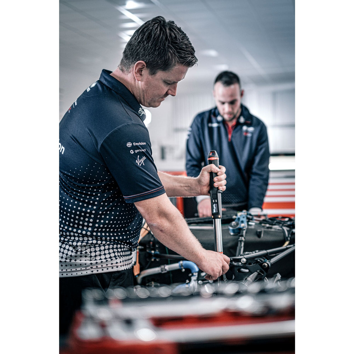 E.516 - Clés dynamométriques connectées