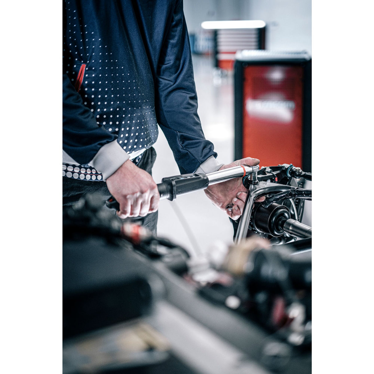 E.516 - Clés dynamométriques connectées