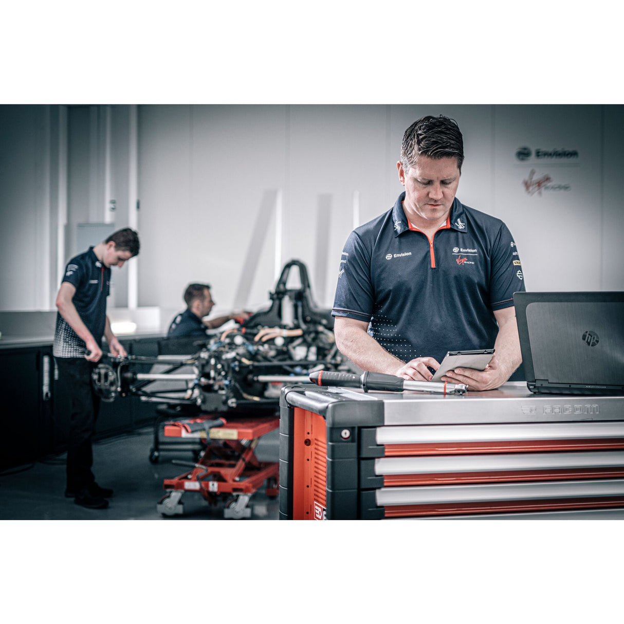 E.516 - Clés dynamométriques connectées