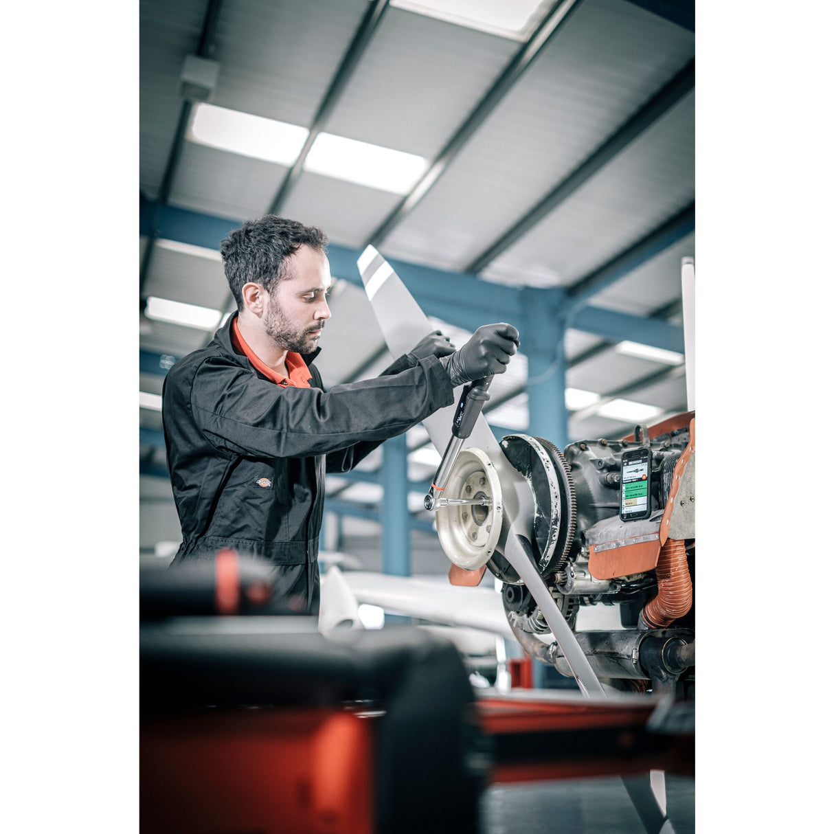 E.516 - Clés dynamométriques connectées