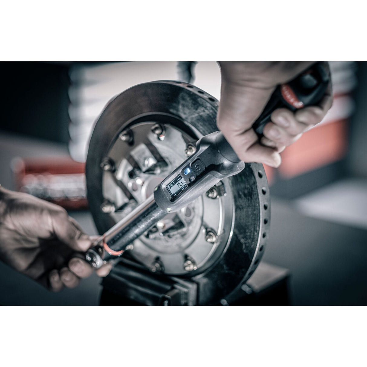 E.516 - Clés dynamométriques connectées