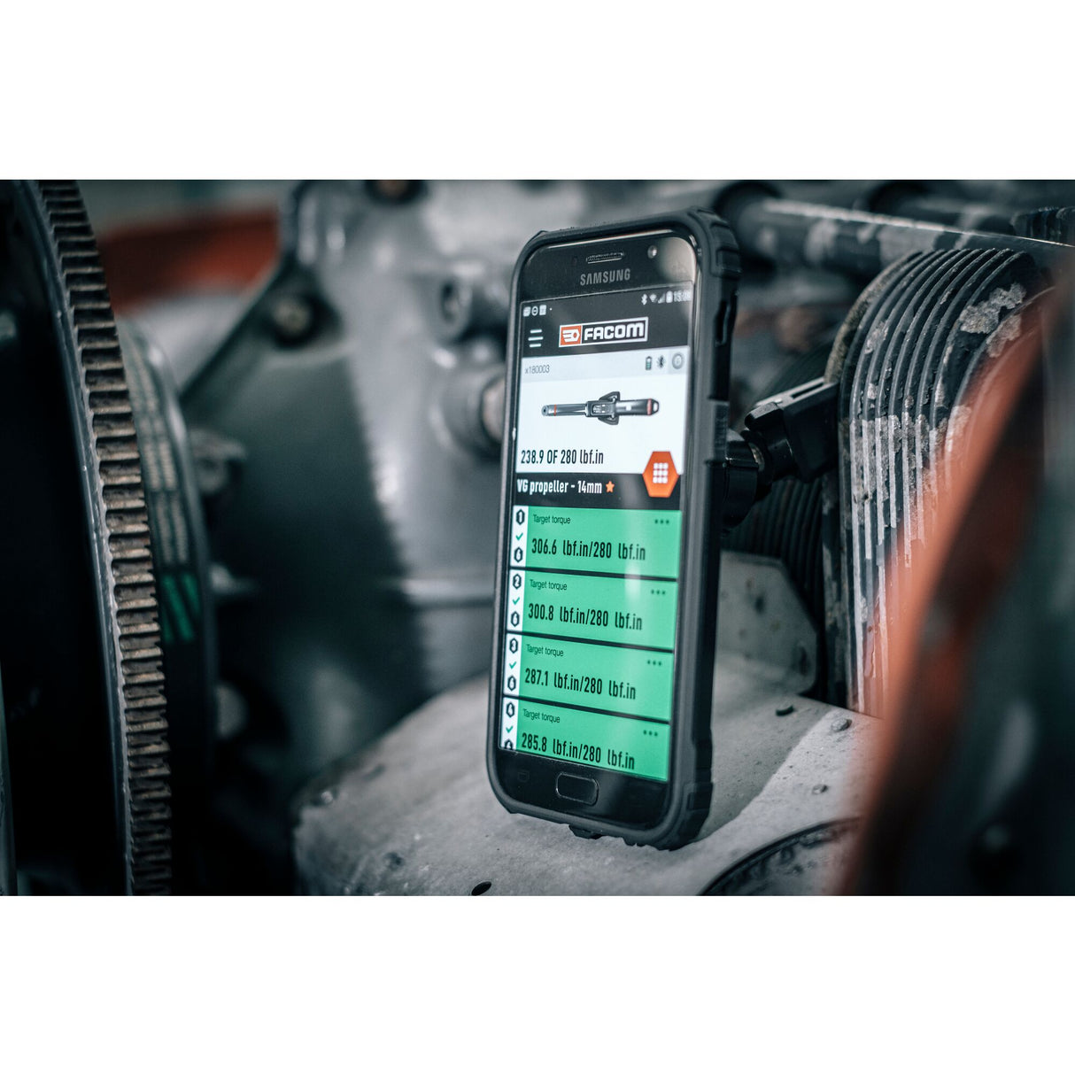 E.516 - Clés dynamométriques connectées