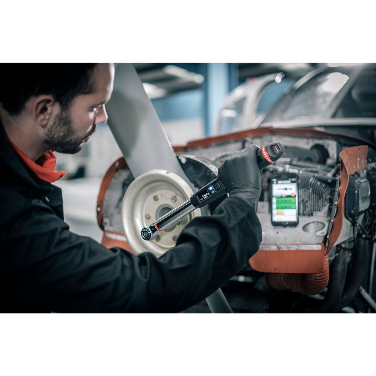 E.516 - Clés dynamométriques connectées