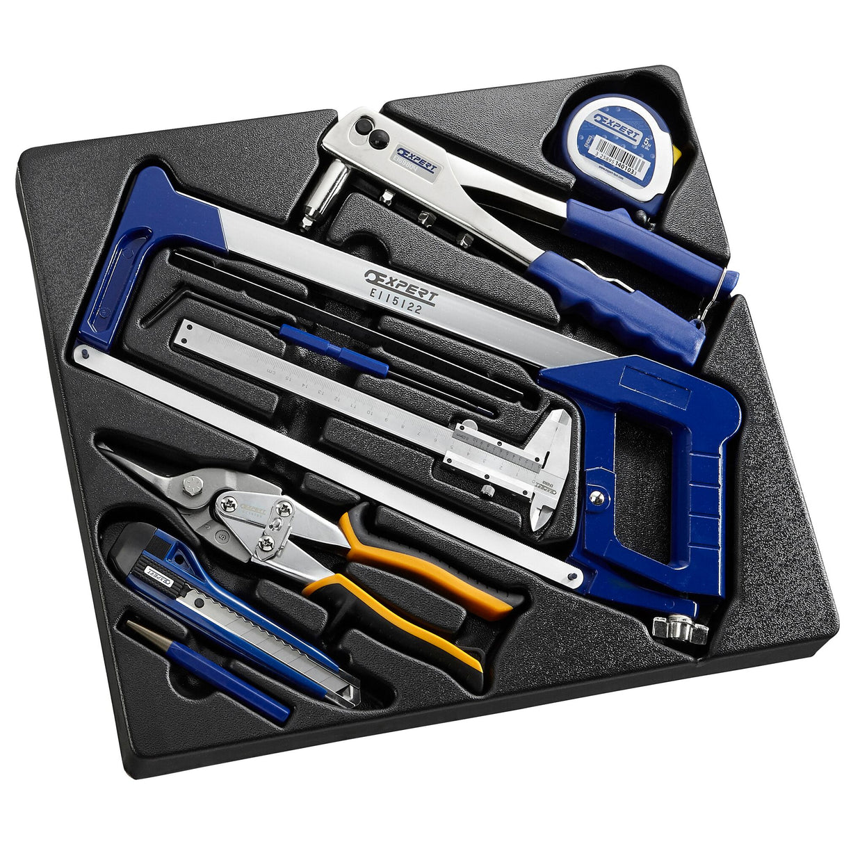 Plateau vide pour module tôlerie E090302