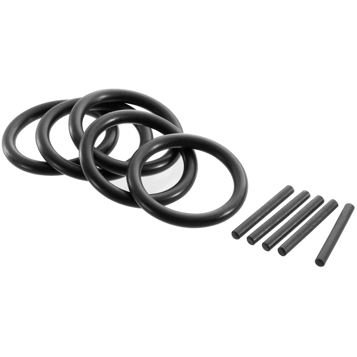EXPERT - Lot de 5 joncs et 5 bagues pour douilles impact 1”