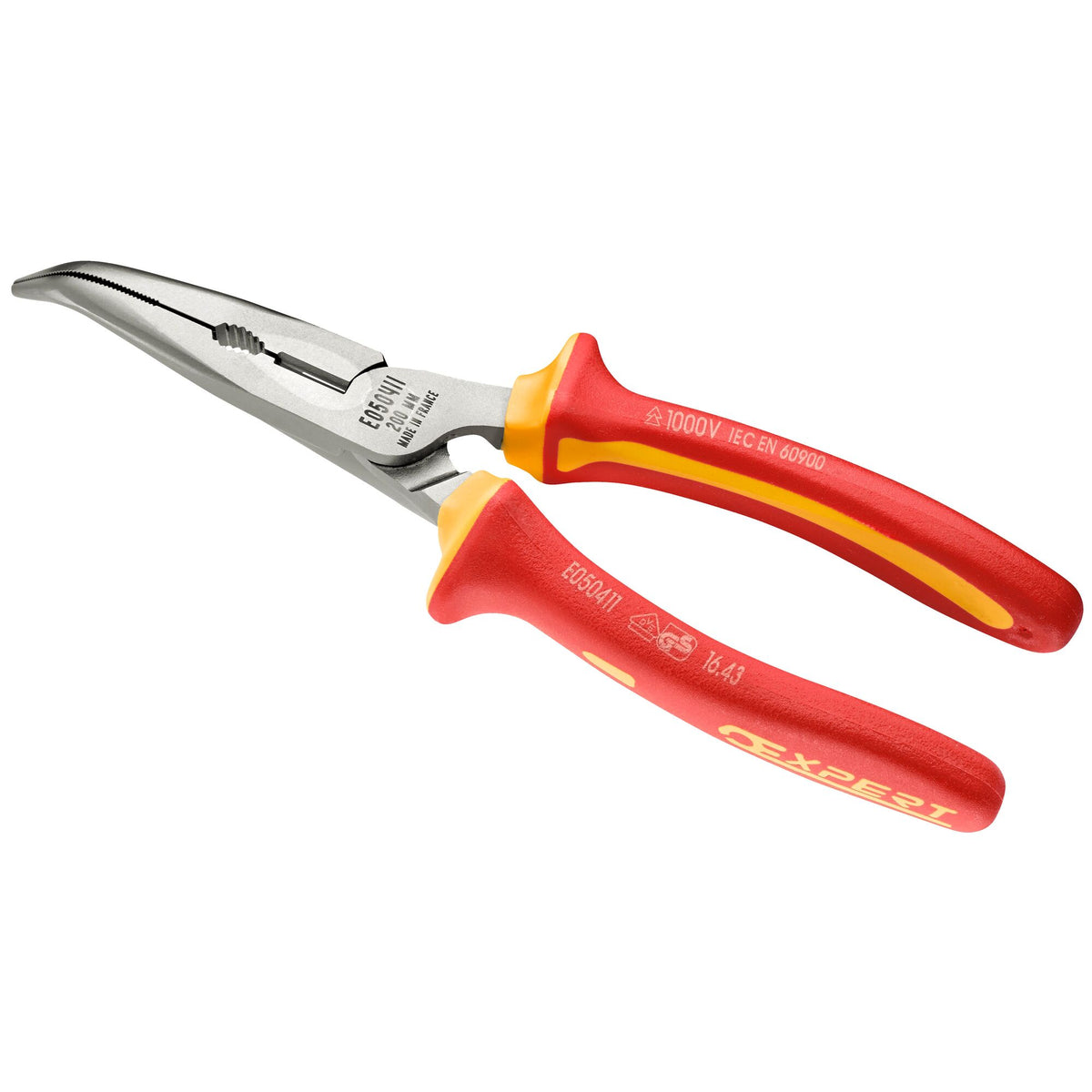 Kahara Pince à anneaux fendus en aluminium fin 71 g 15,2 cm Noir mat Kahara Pince à anneaux fendus en aluminium fin 71 g 15,2 cm Noir mat