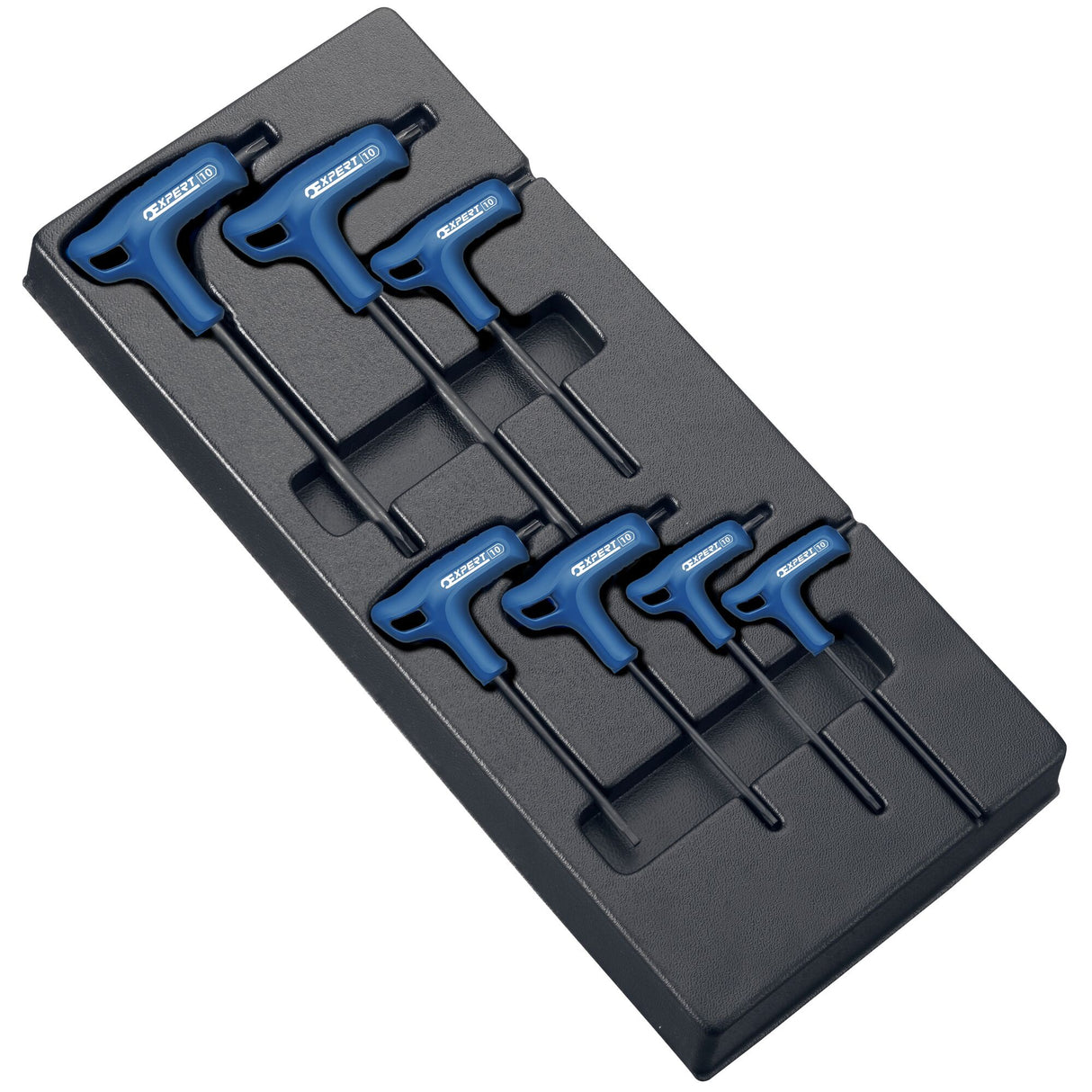 EXPERT - Module de 7 clés mâles en T emmanchées Torx®