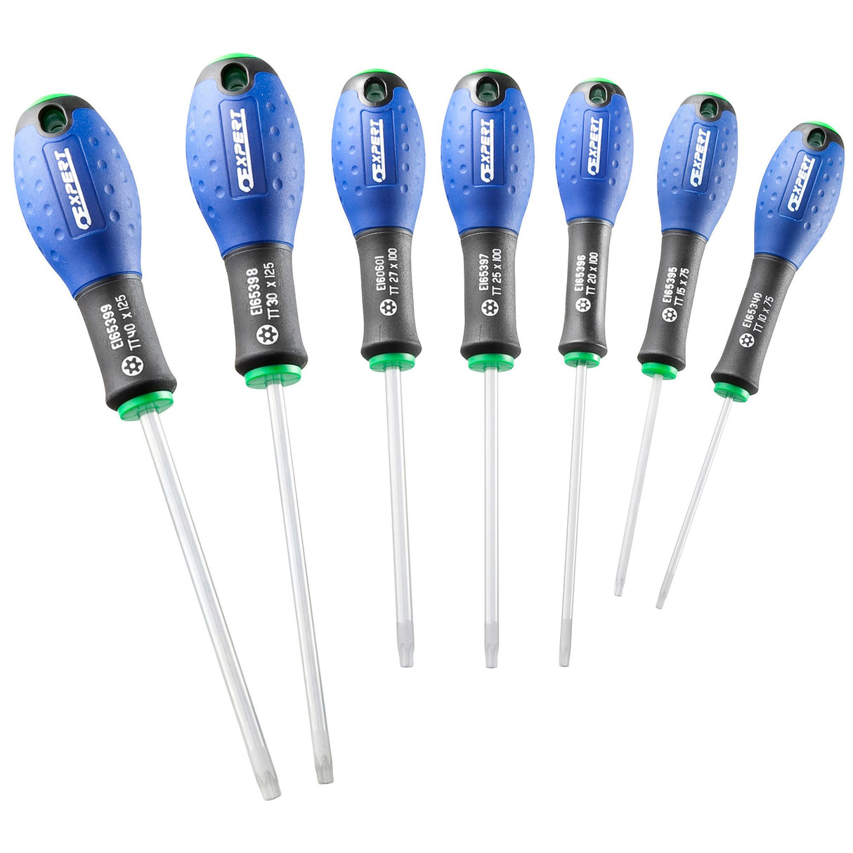 Jeu de tournevis TamperTorx®, 7 pièces