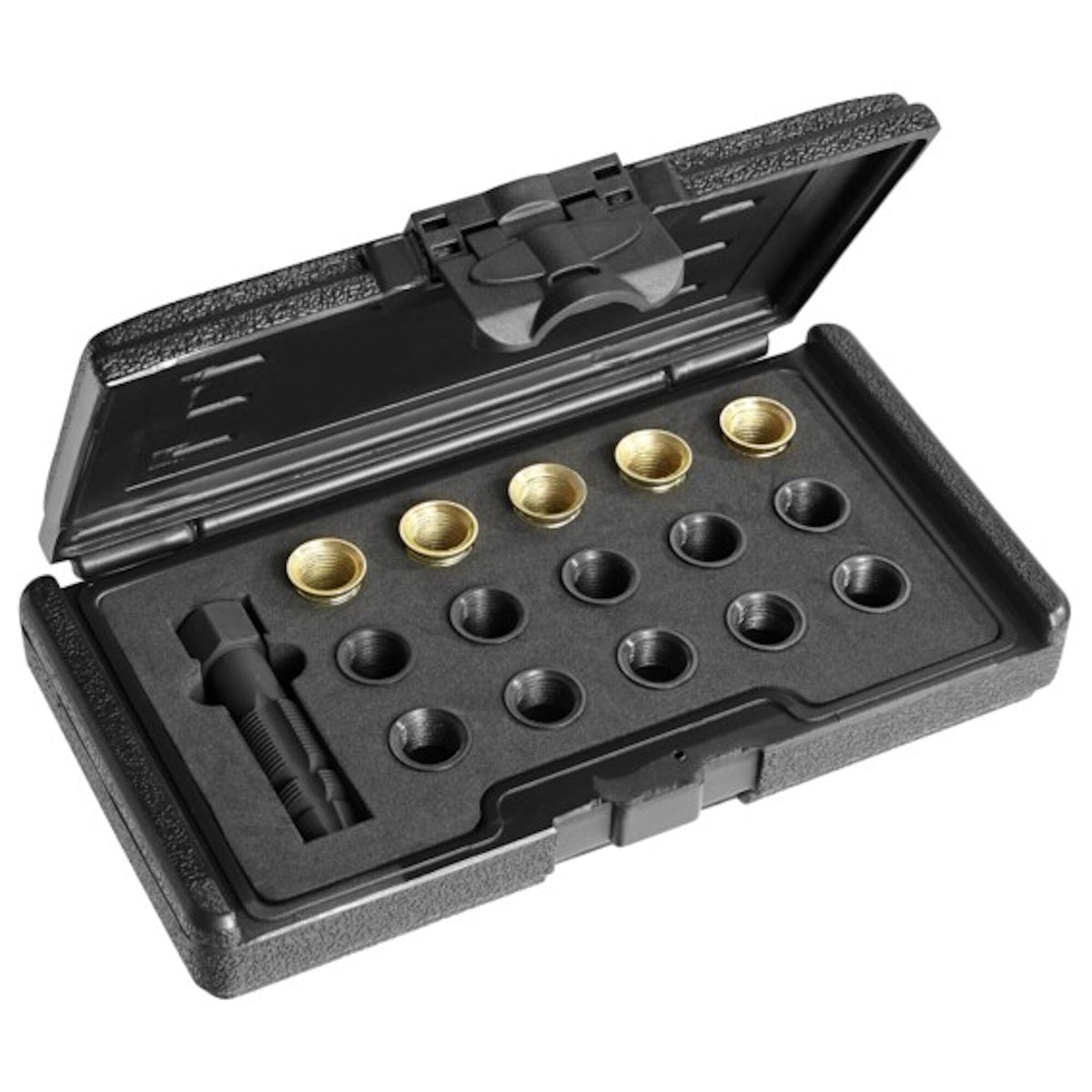 Kit Réparation Filetage Bougie M14x1.25 - Taraud Et Insertions Pour Moteur - 5 Pièces
