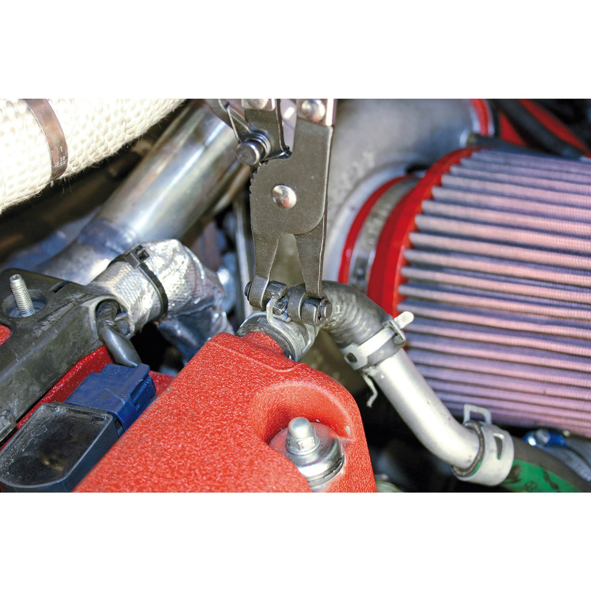 Jeu de pinces pour colliers autoserrants, 7 pièces