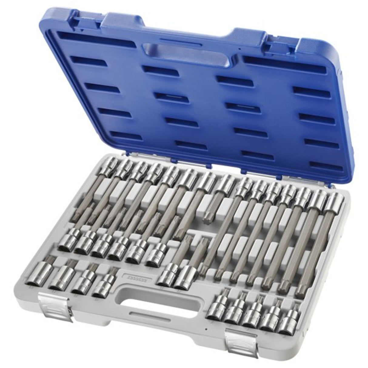 Expert - Coffret de douilles tournevis 1/2” créneaux - 32 pièces
