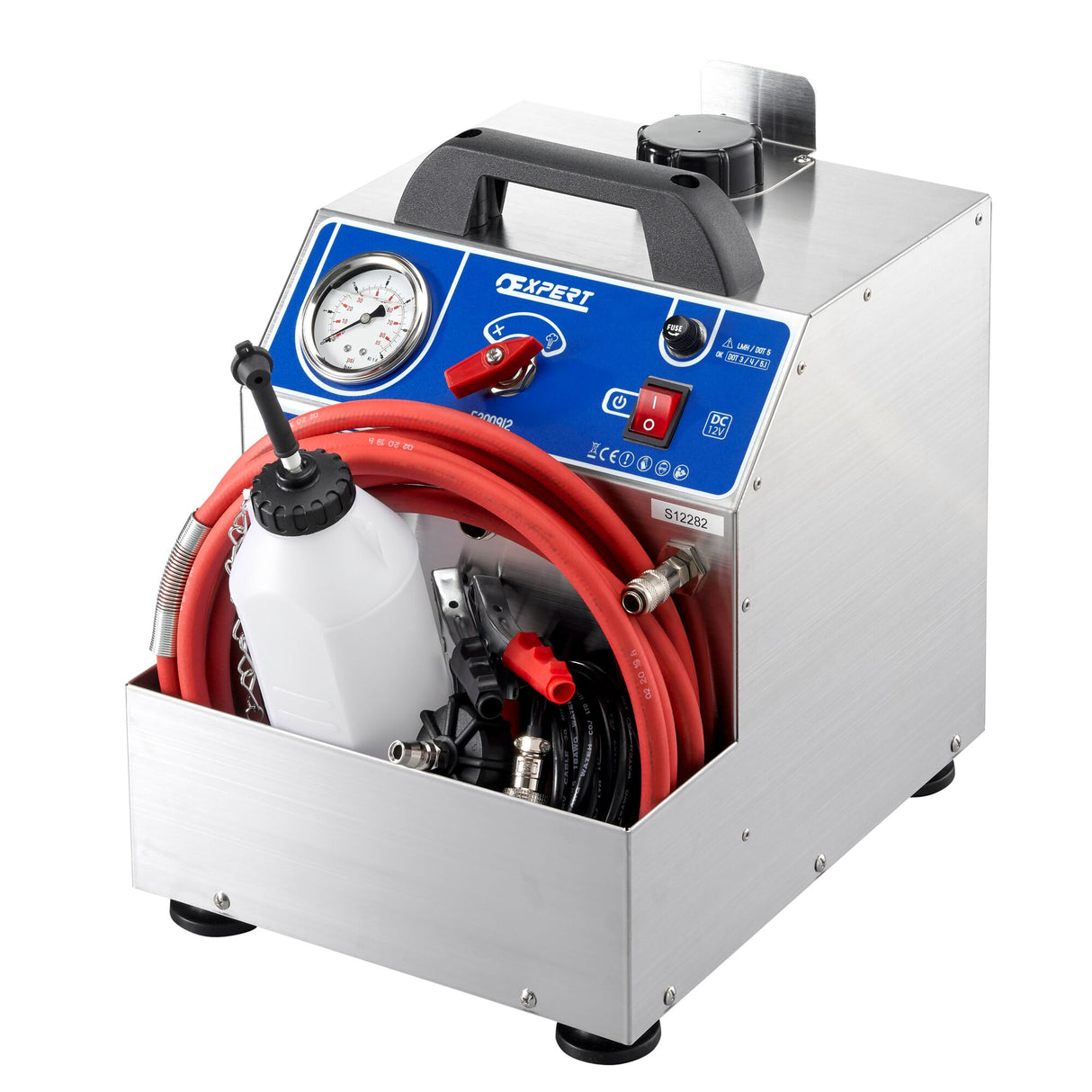 Purgeur de freins portable, 12 Volts