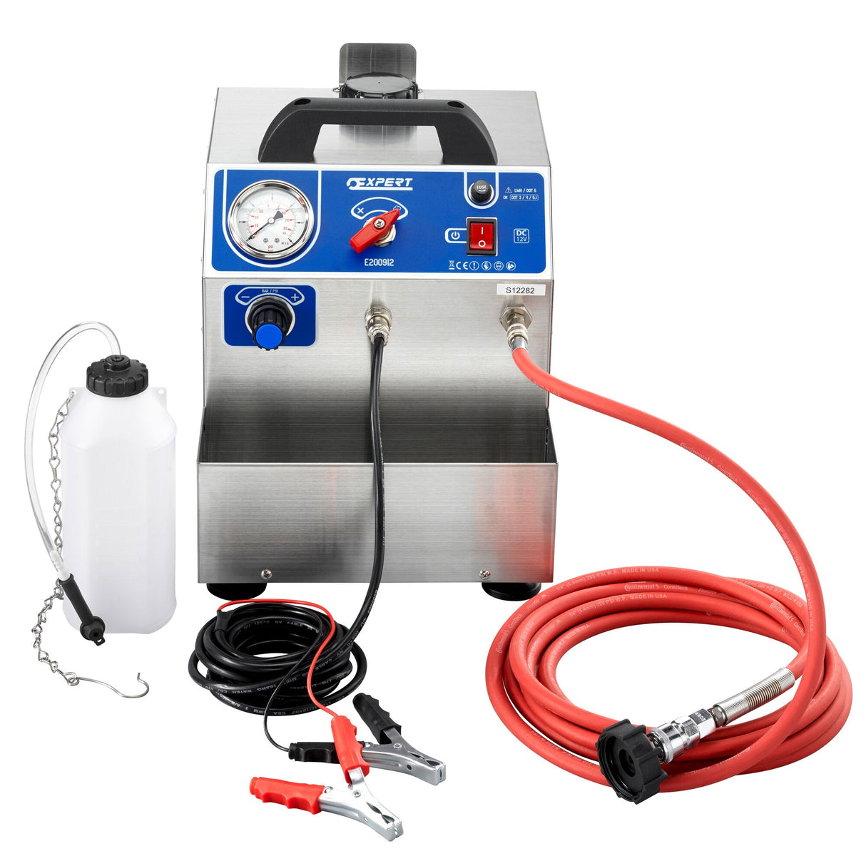 Purgeur de freins portable, 12 Volts