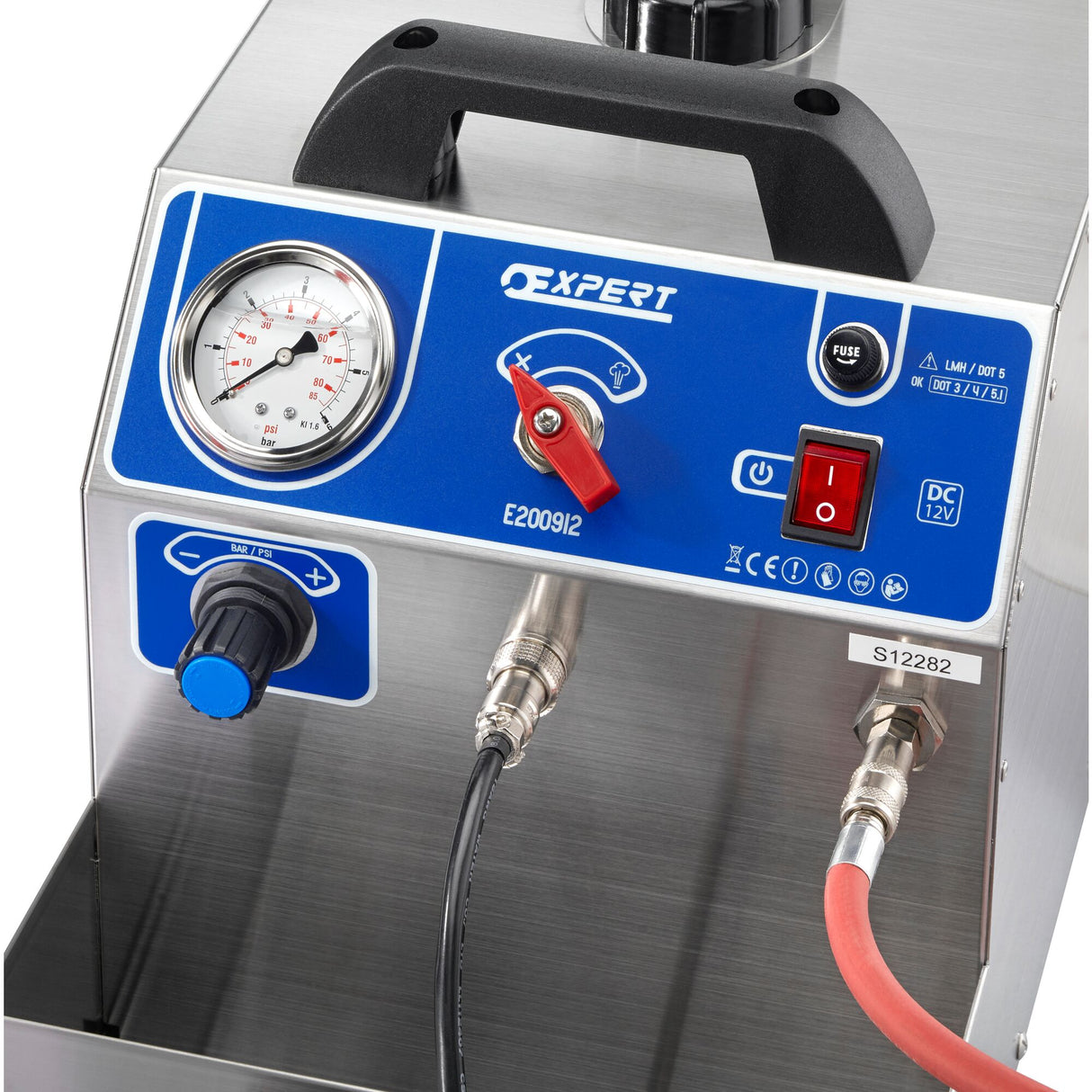 Purgeur de freins portable, 12 Volts